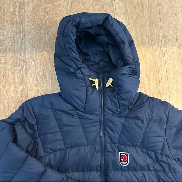 Fjallraven Navy EXPEDITION PACK DOWN HOODIE - Picture 2 of 8